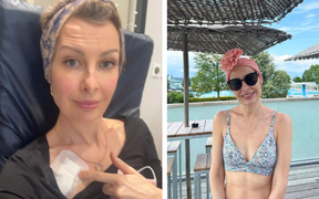 Tự ti về vòng 1 nhỏ, người phụ nữ đi nâng ngực và nhờ thế thoát chết 2 lần