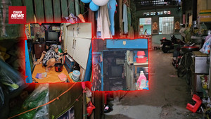 Khám phá cuộc sống trong những căn nhà nhỏ như chiếc hộp ở trung tâm TP.HCM