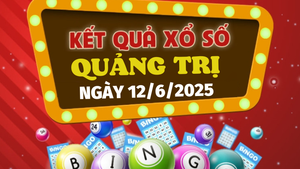Kết quả xổ số Quảng Trị hôm nay 12/6/2025 - XSQT 12/6