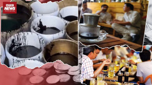 Lật tẩy công nghệ phù phép tạp chất thành bột cà phê thơm lừng