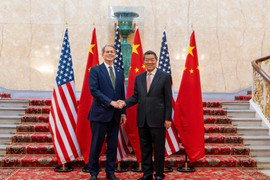Mỹ – Trung đạt thỏa thuận thương mại khung