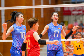 Xem trực tiếp bóng chuyền Việt Nam vs Australia ngày 12/6 trên kênh nào?