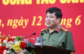 Đại tá Vũ Văn Đấu giữ chức Giám đốc Công an tỉnh Điện Biên