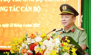 Đại tá Lê Quang Nhân giữ chức Giám đốc Công an tỉnh Bình Định