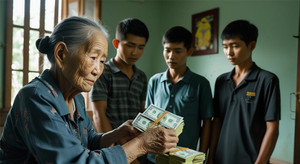 Mẹ bán nhà chia tiền cho 3 con, chúng tôi bật khóc khi biết sự thật đau lòng 