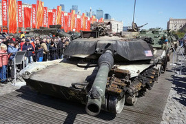 Gần như toàn bộ xe tăng M1A1 Mỹ viện trợ cho Ukraine bị UAV xóa sổ