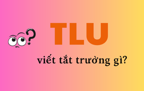 Nhiều người tranh cãi: TLU là viết tắt của Đại học Thuỷ lợi hay Thăng Long?