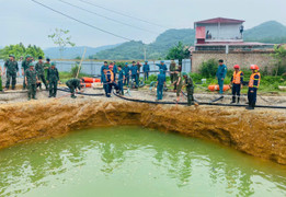 Dừng tìm kiếm nạn nhân rơi xuống 'hố tử thần' ở Bắc Kạn