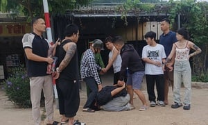 4 người Trung Quốc xịt hơi cay, cướp ô tô trên ...