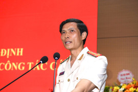 Đại tá Ngô Thanh Bình làm Cục trưởng Cục Cảnh sát điều tra tội phạm về ma túy