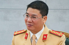 Giám đốc Công an tỉnh Hoà Bình làm Cục trưởng Cục Cảnh sát giao thông