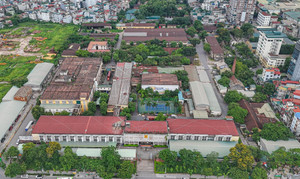 Toàn cảnh khu đất 11ha sắp trở thành khu đô thị mới giữa lòng Hà Nội