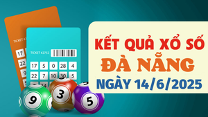 Kết quả xổ số Đà Nẵng hôm nay 14/6/2025 - XSDNA 14/6