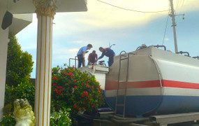 Bình Định tạm giữ gần 80 tấn chất lỏng nghi là dầu FO không rõ nguồn gốc