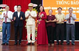 Đại tá Hồ Song Ân làm Giám đốc Công an tỉnh Quảng Ngãi