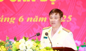 Nghệ An có tân Giám đốc Công an tỉnh