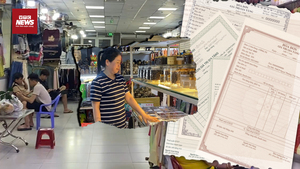 Vì sao hàng loạt tiểu thương ở TP.HCM đóng cửa hàng?