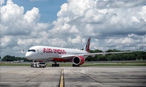 Nhận được đe dọa đánh bom, máy bay của Air India xin hạ cánh khẩn cấp