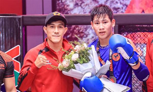 Học trò Nguyễn Trần Duy Nhất thua võ sĩ Trung Quốc