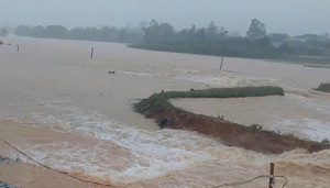 Sự thật đê quai đập hồ chứa nước ở Quảng Bình bị vỡ