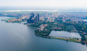 Hà Nội không có chủ trương xây hầm chui qua Hồ Tây