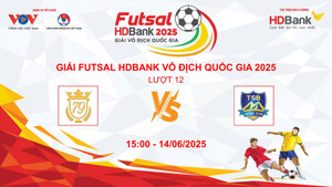 Trực tiếp Futsal HDBank VĐQG 2025: Luxury Hạ Long vs Thái Sơn Bắc