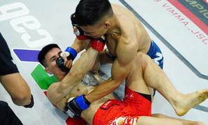 Cao thủ xe ôm từng thua tức tưởi Nguyễn Trần Duy Nhất đấm gục nhà vô địch MMA