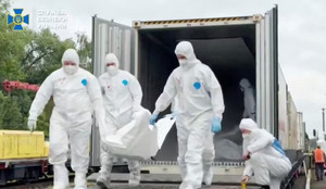 Nga trao trả thêm 1.200 thi thể quân Ukraine