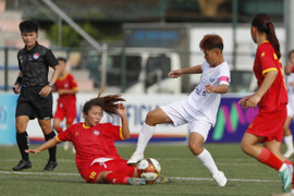 Lượt 1 giải U16 nữ Quốc gia 2025: Hà Nội đại thắng Sơn La