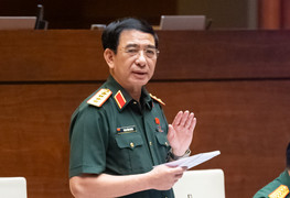 Đại tướng Phan Văn Giang lý giải việc chưa đưa sĩ quan quân đội về xã làm việc