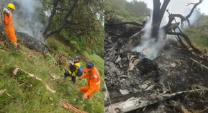 Rơi máy bay trực thăng tại Ấn Độ, 7 người có thể đã thiệt mạng