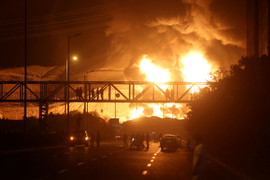 Iran sử dụng tên lửa đạn đạo mới tấn công Israel