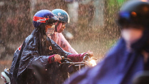 Thời tiết ngày 16/6: Miền Bắc kết thúc nắng nóng diện rộng, vùng núi mưa lớn