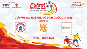Trực tiếp Futsal HDBank VĐQG 2025: Tân Hiệp Hưng vs Trẻ TP.HCM