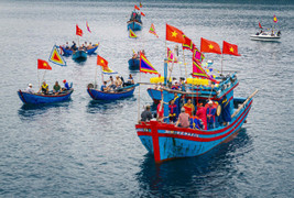 Lễ hội cầu ngư tại Bình Định: Nét đẹp tâm linh bên sóng nước