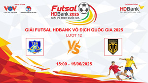 Trực tiếp Futsal HDBank VĐQG 2025: Thái Sơn Nam vs Sài Gòn Titans