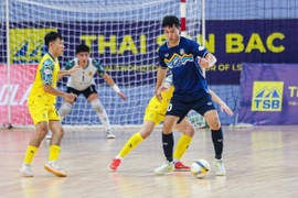 Vòng 12 giải futsal HDBank VĐQG 2025: Thái Sơn Nam TP.HCM giành 3 điểm