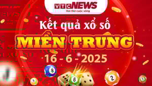 XSMT 16/6 - Trực tiếp kết quả xổ số miền Trung hôm nay 16/6/2025