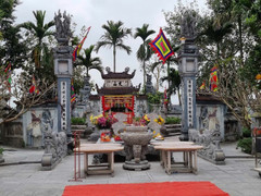 Lăng Văn Sơn - 'Trái tim văn hóa' giữa đô thị mới tại Đan Phượng