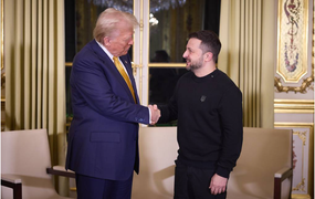 Ông Trump gặp ông Zelensky ở G7