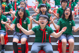 Hệ thống Giáo dục Ngôi Sao Hà Nội - Hải Phòng Campus: Kế thừa tinh hoa 15 năm