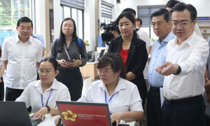 Nhiều xã mới được vận hành thử trước mốc 1/7 hoạt động ra sao?