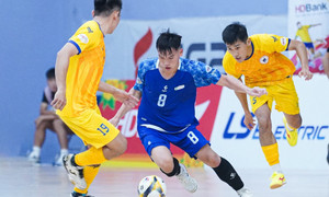 Video Futsal HDBank VĐQG 2025: Tân Hiệp Hưng 3-0 Trẻ TP.HCM