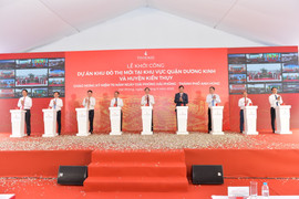 Giữ chỗ tương lai với giá hôm nay, chính sách 'giãn xây' ở Vinhomes Golden City