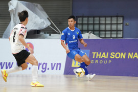 Video Futsal HDBank VĐQG 2025: Sahako 2-2 Hà Nội