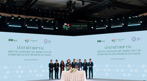 Thanh Xuan Valley & Prime Medical Care: Hệ sinh thái sống khỏe ở thung lũng xanh