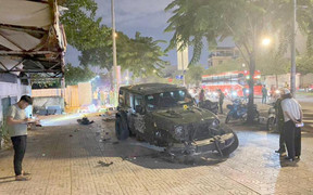 Vụ ô tô tông chết 2 mẹ con ở TP.HCM: Tài xế ra trình diện tại Đồng Tháp