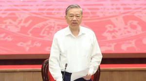 Tổng Bí thư Tô Lâm làm việc với Ban Thường vụ Thành uỷ Hà Nội