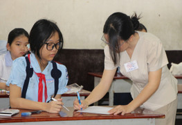 Hơn 4.800 thí sinh tranh suất vào lớp 6 trường hot nhất TP.HCM