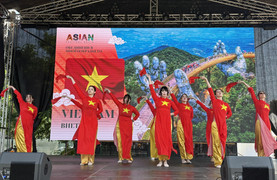 Dấu ấn Việt Nam tại Lễ hội văn hóa châu Á